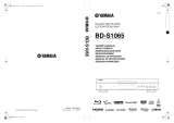 Yamaha BD-S1065 Le manuel du propriétaire