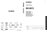 Yamaha BDS673 Le manuel du propriétaire