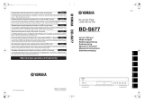Yamaha BD-S677 Le manuel du propriétaire