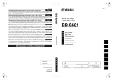 Yamaha BD-S681 S Le manuel du propriétaire