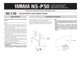 Yamaha NS-C50 Le manuel du propriétaire