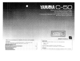 Yamaha C-50 Le manuel du propriétaire