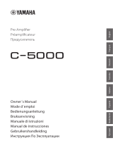 Yamaha C-5000 Le manuel du propriétaire
