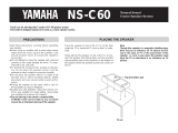 Yamaha C-60 Le manuel du propriétaire