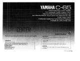 Yamaha C-65 Le manuel du propriétaire