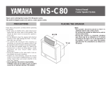Yamaha C-80 Le manuel du propriétaire