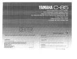Yamaha C-85 Le manuel du propriétaire