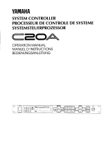 Yamaha C20A Le manuel du propriétaire
