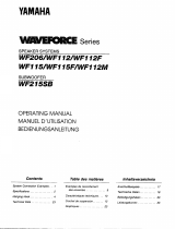 Yamaha WF112 Le manuel du propriétaire