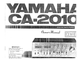 Yamaha CA-2010 Le manuel du propriétaire