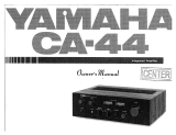 Yamaha CA-44 Le manuel du propriétaire