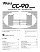Yamaha CTX-S90 Le manuel du propriétaire