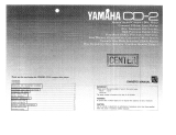 Yamaha CD-2 Le manuel du propriétaire