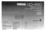 Yamaha CD450 Le manuel du propriétaire