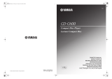 Yamaha CD-C600 Le manuel du propriétaire