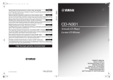 Yamaha CD-N301 Le manuel du propriétaire