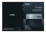 Yamaha CD-S1000 Le manuel du propriétaire