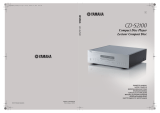 Yamaha CD-S2100 Le manuel du propriétaire