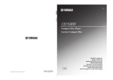 Yamaha CD-S300 Le manuel du propriétaire