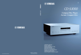 Yamaha CD-S3000 Le manuel du propriétaire