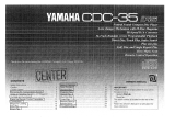 Yamaha CDC-35 Le manuel du propriétaire