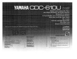 Yamaha CDC-610 Le manuel du propriétaire