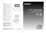 Yamaha CDC-685 Le manuel du propriétaire