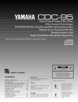Yamaha CDC-95 Manuel utilisateur