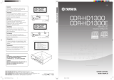 Yamaha CDR-HD1300 Le manuel du propriétaire