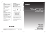 Yamaha CDX-497 Le manuel du propriétaire