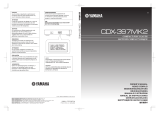 Yamaha CDX-397MK2 Le manuel du propriétaire