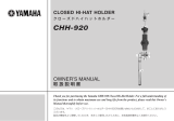 Yamaha CHH920 Le manuel du propriétaire