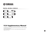 Yamaha V2 Manuel utilisateur
