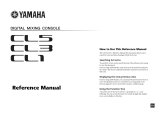 Yamaha CL5/CL3/CL1 V1.5 Manuel utilisateur