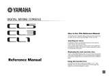 Yamaha V3 Manuel utilisateur