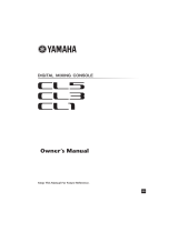Yamaha CL3 Le manuel du propriétaire