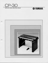 Yamaha CP-30 Le manuel du propriétaire
