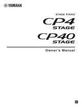Yamaha CP4 Le manuel du propriétaire