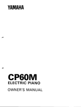 Yamaha CP60M Le manuel du propriétaire