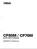 Yamaha CP80M Le manuel du propriétaire