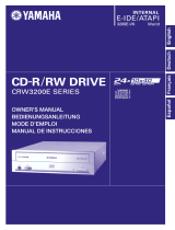 Yamaha CRW-3200 Manuel utilisateur