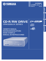 Yamaha CRW-3200UX Le manuel du propriétaire