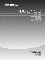 Yamaha NX-E150 Le manuel du propriétaire