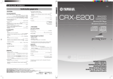 Yamaha CRX-E200 Le manuel du propriétaire