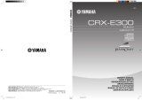 Yamaha CRX-E300 Le manuel du propriétaire