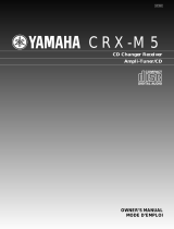 Yamaha CRX-M5 Manuel utilisateur