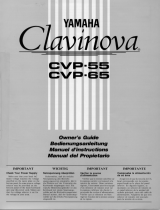 Yamaha CVP-65 Le manuel du propriétaire