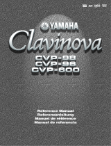 Yamaha CVP-98 Manuel utilisateur
