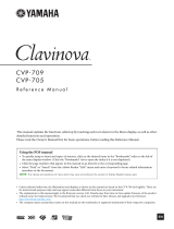 Yamaha Clavinova CVP-705 Le manuel du propriétaire