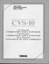 Yamaha CVS-10 Le manuel du propriétaire